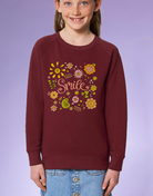 Kinder Sweatshirt "Smile"-RollinArt